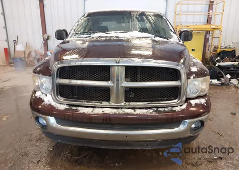 2004 Dodge Ram 1500 Slt/Laramie из США, поврежденный, VIN 1D7HU18D34S756443